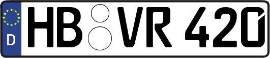HB-VR420