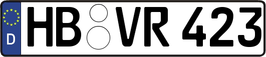 HB-VR423