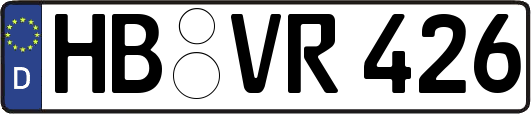 HB-VR426