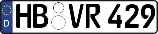 HB-VR429