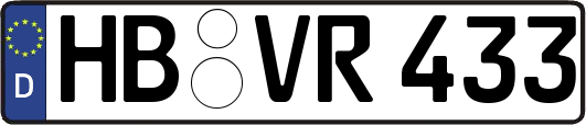 HB-VR433