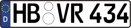 HB-VR434