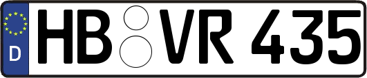 HB-VR435