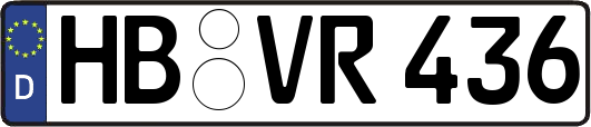 HB-VR436