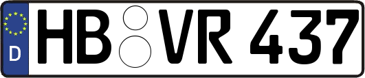 HB-VR437