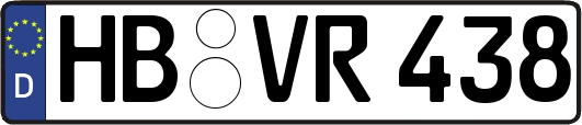 HB-VR438