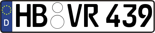 HB-VR439