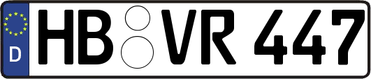HB-VR447