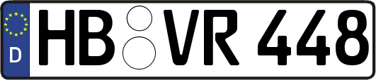 HB-VR448