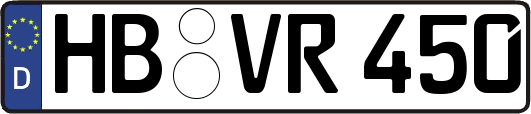 HB-VR450