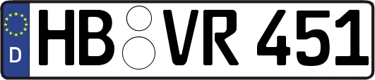HB-VR451