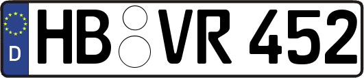 HB-VR452