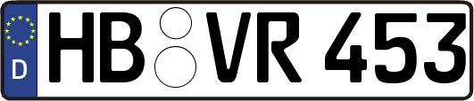 HB-VR453