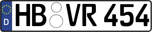 HB-VR454