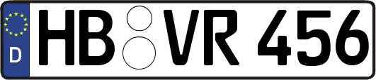 HB-VR456