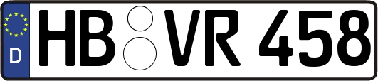 HB-VR458