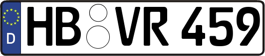 HB-VR459
