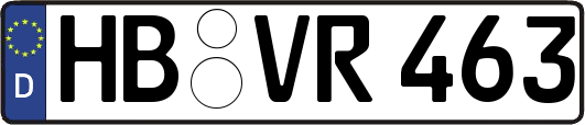 HB-VR463