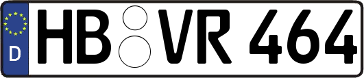 HB-VR464