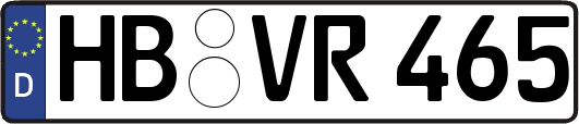 HB-VR465