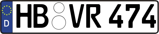 HB-VR474