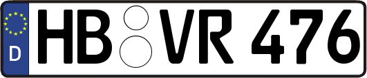 HB-VR476