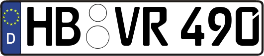 HB-VR490