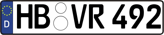 HB-VR492