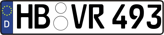 HB-VR493