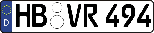 HB-VR494