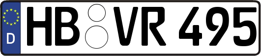 HB-VR495