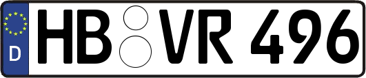 HB-VR496