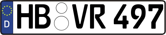 HB-VR497