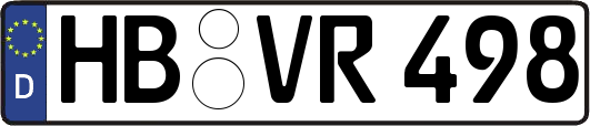 HB-VR498