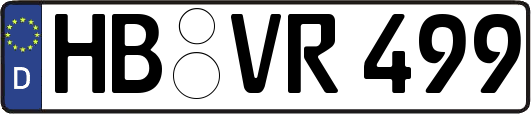 HB-VR499