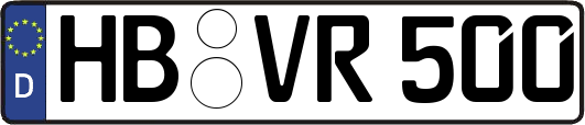 HB-VR500