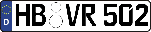 HB-VR502