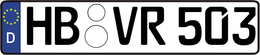 HB-VR503