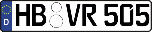 HB-VR505