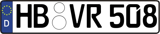 HB-VR508