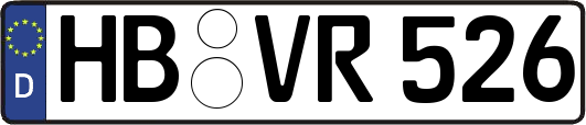 HB-VR526
