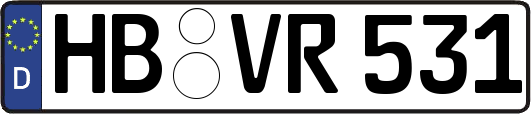 HB-VR531