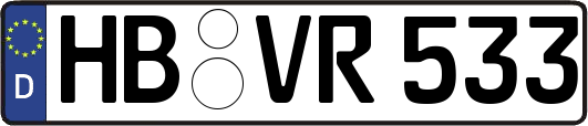 HB-VR533