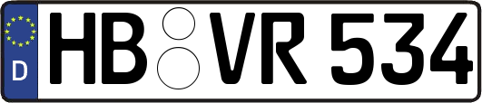 HB-VR534