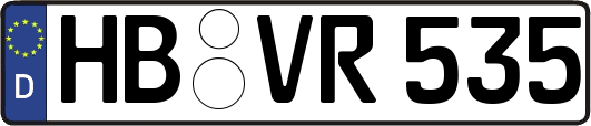HB-VR535
