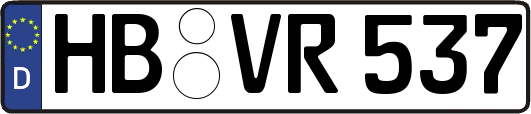 HB-VR537