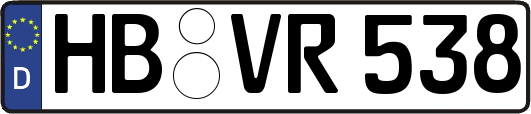 HB-VR538