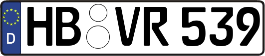 HB-VR539