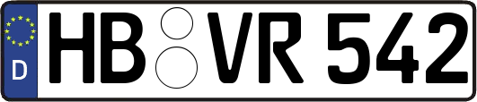 HB-VR542