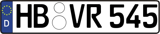 HB-VR545